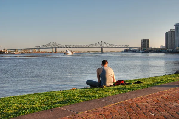 stock image Sunset in New Orleans