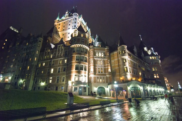 Hotel de Frontenac, Quebec, Kanada — Stock fotografie