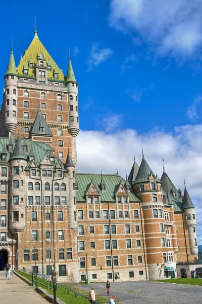 Hotel de Frontenac, Quebec, Kanada — Stockfoto