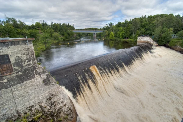Montmorency Falls, Quebec, Canadá — Foto de Stock