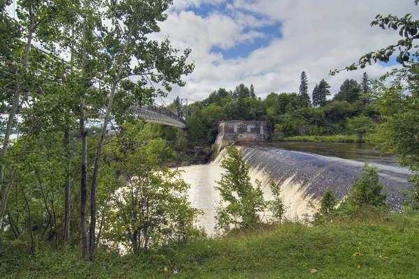 Montmorency Falls, Quebec, Canada — Stock Photo, Image