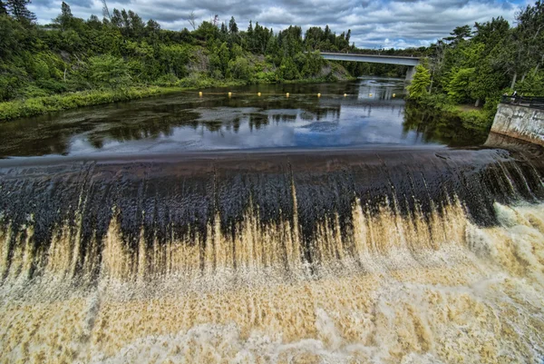 Montmorency Falls, Quebec, Canadá —  Fotos de Stock