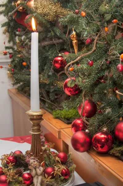 Decorações de Natal, Áustria — Fotografia de Stock