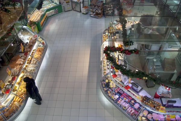 Wien szupermarket, január 2009 — Stock Fotó