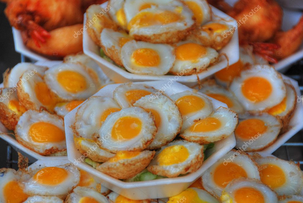 Eggs in Thai Market, Bangkok, Thailand, — Stock Photo © jovannig 1254089