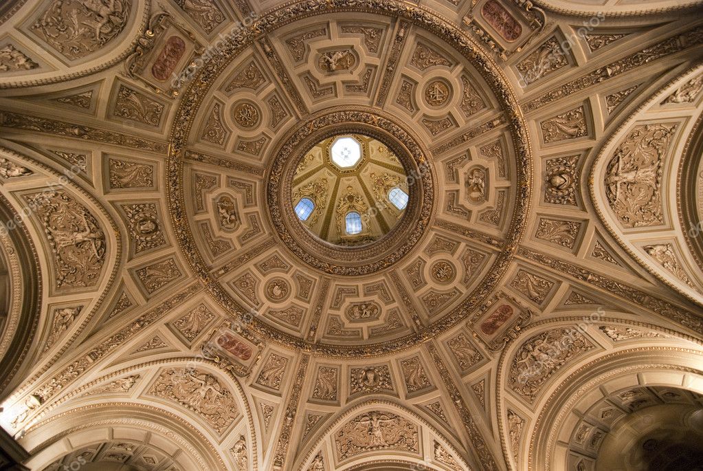 Dome in a Vienna Museum — Stock Photo © jovannig #1259973