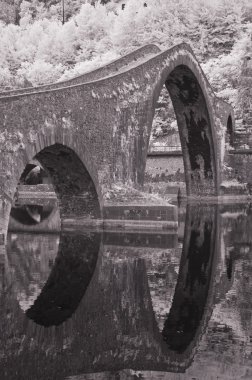 Devils bridge,: garfagnana, İtalya