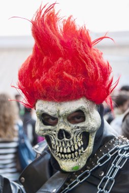 Kamuflaj, lucca çizgi roman festiv maskeleyebilir.