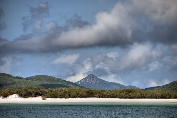 Whitsunday Islands, Queensland, Australi — Stok Foto