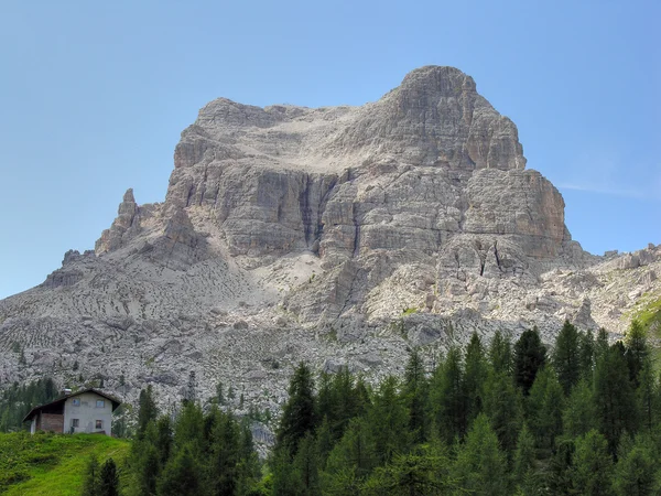 Dolomity hory, Itálie, léto 2009 — Stock fotografie