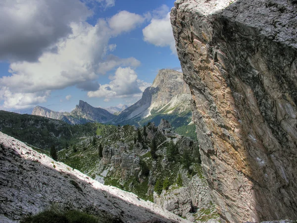 Dolomieten bergen, Italië, de zomer van 2009 — Stockfoto