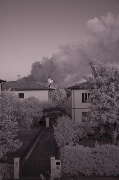 Plage toscane, Italie — Photo