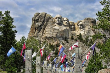 Mount Rushmore, South Dakota clipart