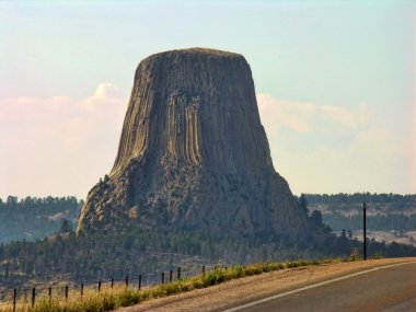 wyoming, Devil's Tower'da