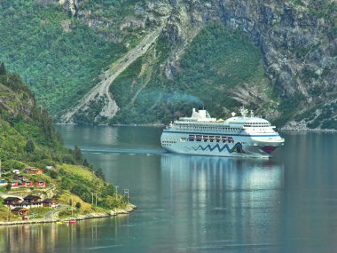 Geiranger fiyort, Norveç