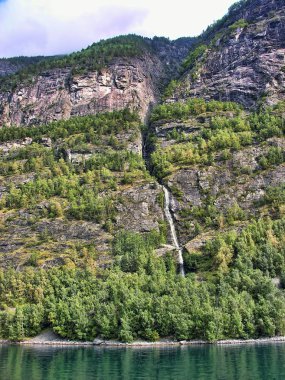 Geiranger Fjord, Norway clipart