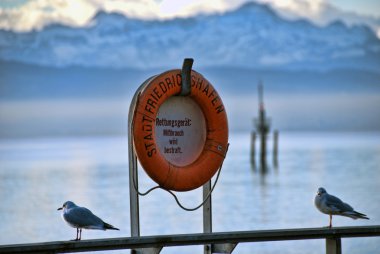 Friedrichshafen, Almanya, Noel zamanı