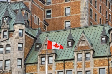 Hotel de Frontenac, Quebec, Kanada