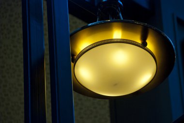 Lamp in Montreal, Quebec, Canada