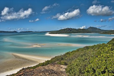 Whitehaven Plajı, queensland, Avustralya