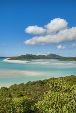 Whitehaven Beach, Queensland, Australia clipart