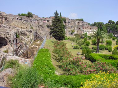 Pompei ruins, İtalya