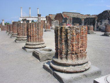 Pompei ruins, İtalya