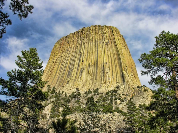 Torre del Diablo, Wyoming — Foto de Stock