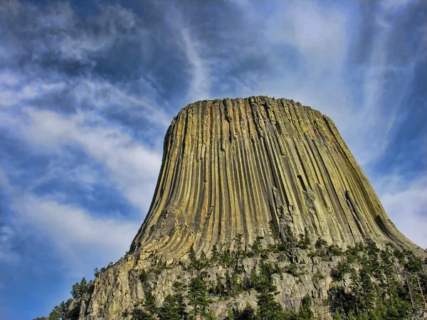 Devil 's Tower, Wyoming — Fotografia de Stock