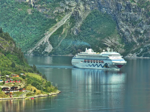 Geiranger Fjord, Noruega — Fotografia de Stock