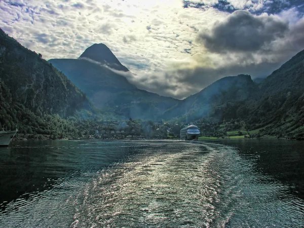 Geiranger Fjord, Noruega — Foto de Stock
