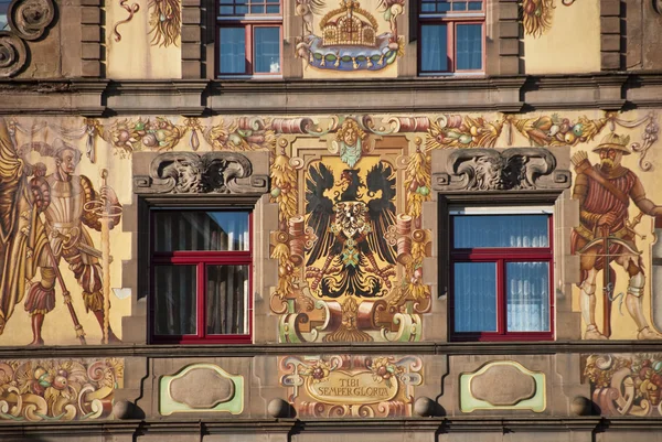 stock image Friedrichshafen Clock, Germany