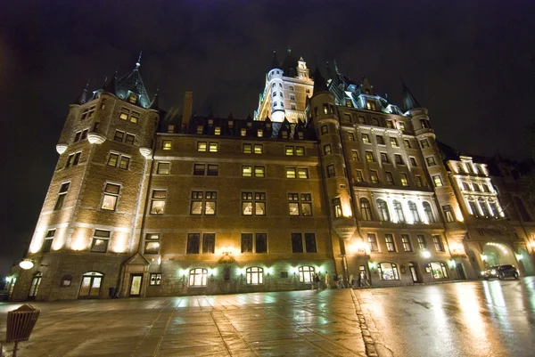 Hotel de Frontenac, Квебек, Канада — стоковое фото