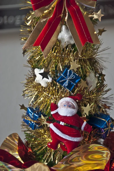 Decorazioni natalizie, Toscana, Italia — Foto Stock
