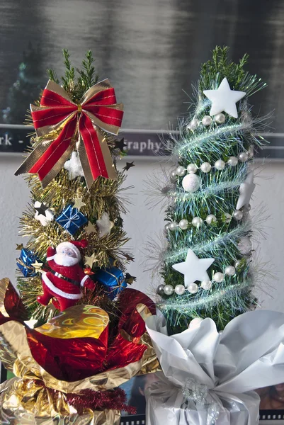 Jul dekorationer, Toscana, Italien — Stockfoto
