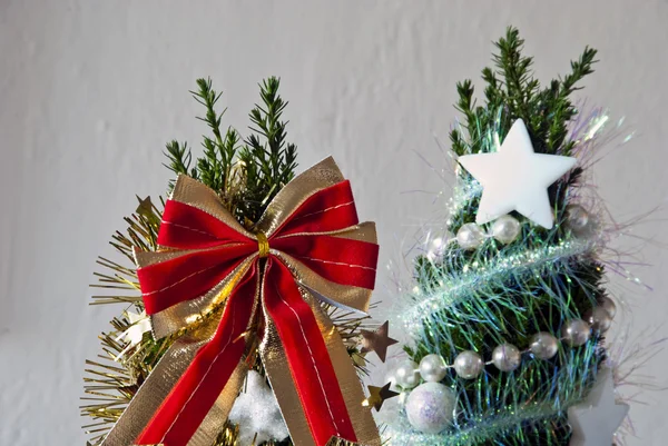 クリスマスの装飾、トスカーナ、イタリア — ストック写真