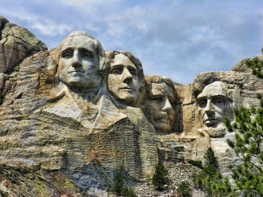 Mount Rushmore, South Dakota clipart