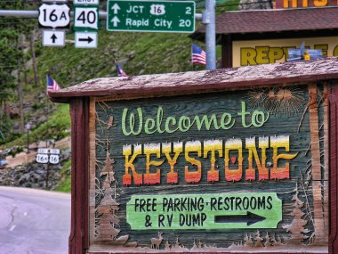 Keystone, South Dakota clipart
