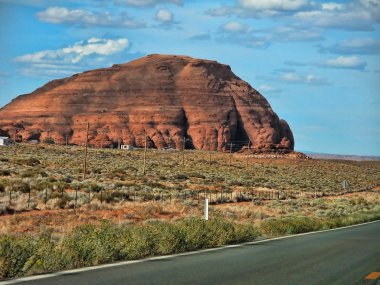 Monument valley, Amerika Devletleri., Ağustos 2004