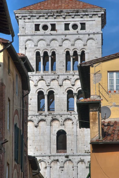 Detalle de Arquitectura en Lucca, Toscana —  Fotos de Stock