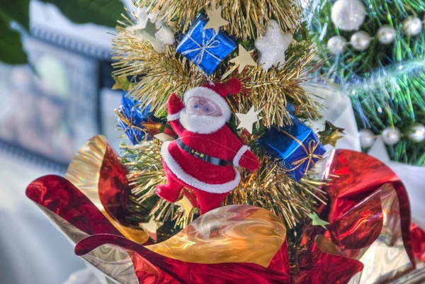 Decorações de Natal, Toscana, Itália — Fotografia de Stock