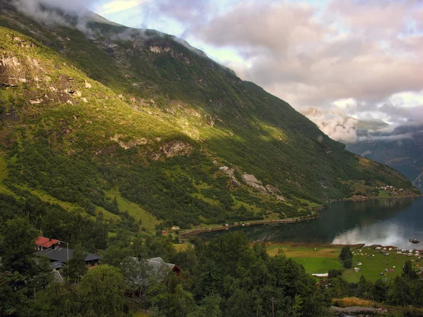 Norway Countryside — Stock Photo, Image
