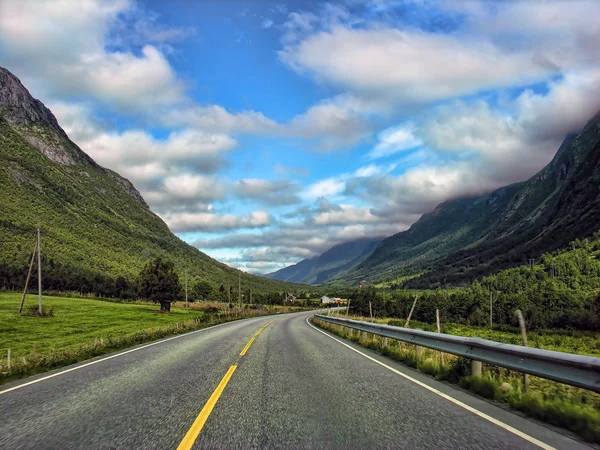 Noorwegen platteland — Stockfoto