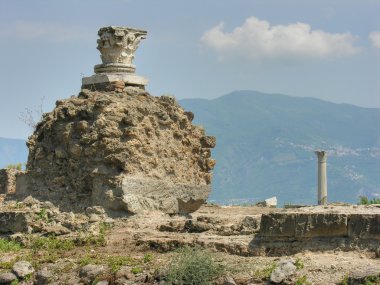 Pompei ruins, İtalya