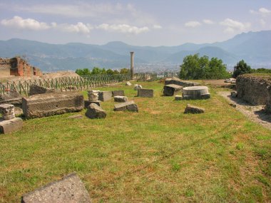 Pompei ruins, İtalya