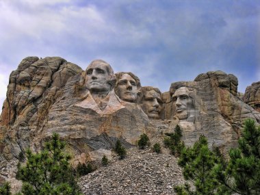 Mount Rushmore, South Dakota clipart