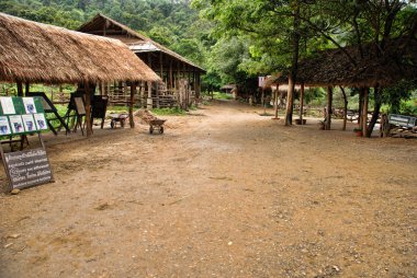 changmai, Tayland kırsal