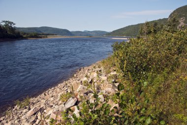 Fjord of Tadoussac clipart