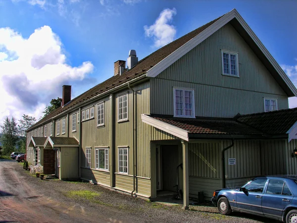 Landsbygden i Norge — Stockfoto