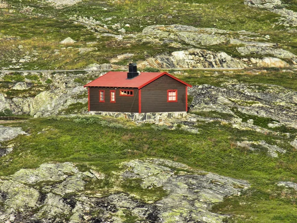 Krajobrazy Norwegii — Zdjęcie stockowe
